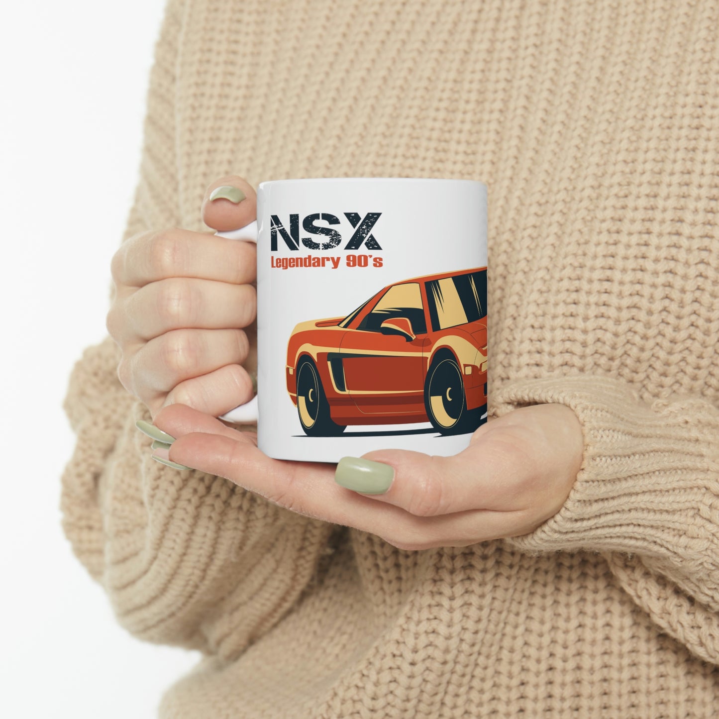 Legendary 90's NSX Mug