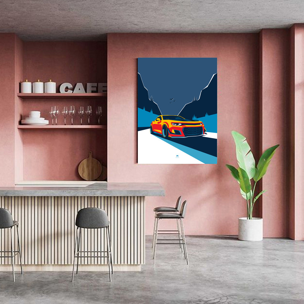Camaro SS Art Print
