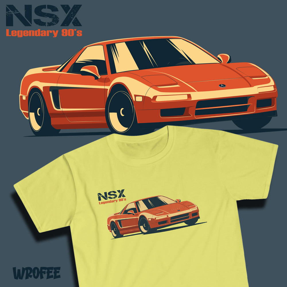 Vintage NSX Softstyle T-Shirt