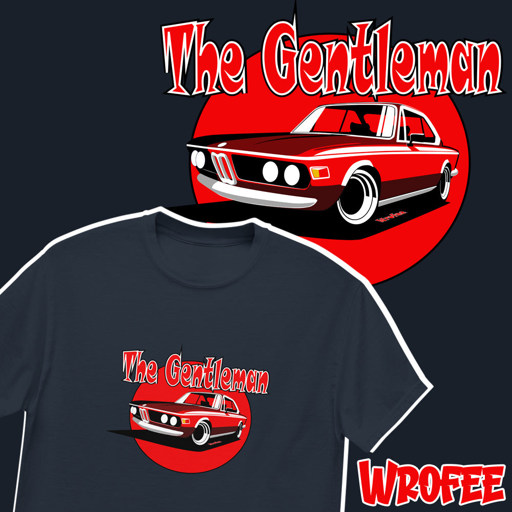 Classic BMW The Gentlemen T-Shirt