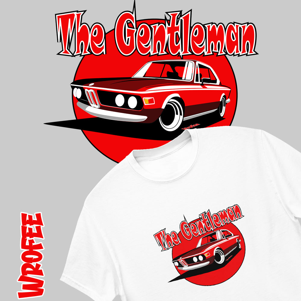 Classic BMW The Gentlemen T-Shirt