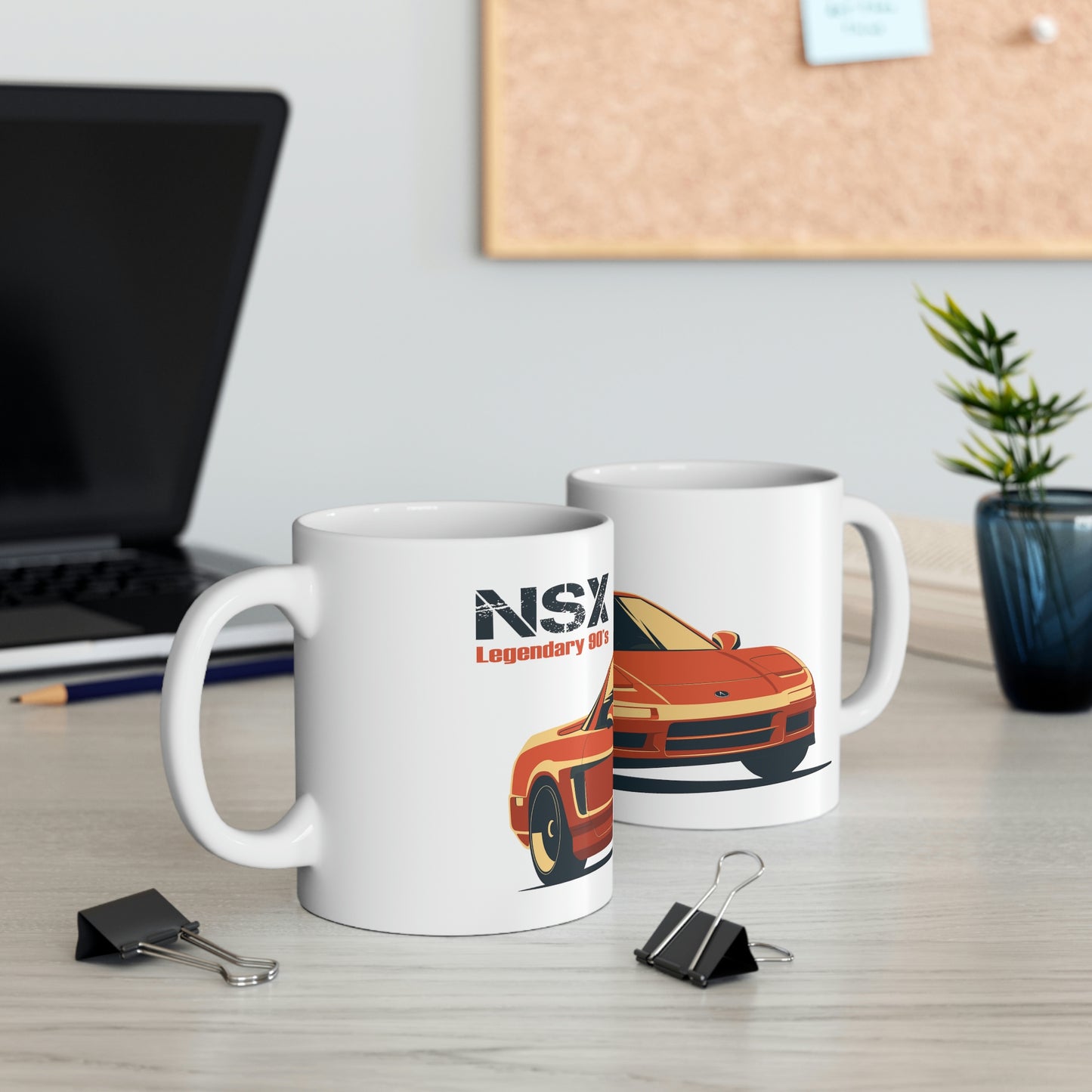Legendary 90's NSX Mug