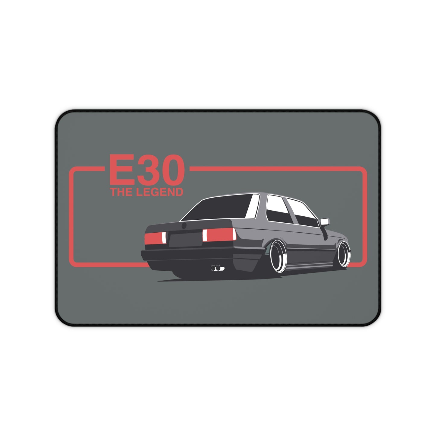 Retro M3 E30 Large Mouse Pad