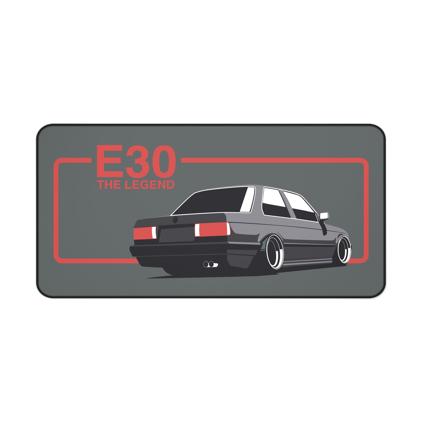 Retro M3 E30 Large Mouse Pad