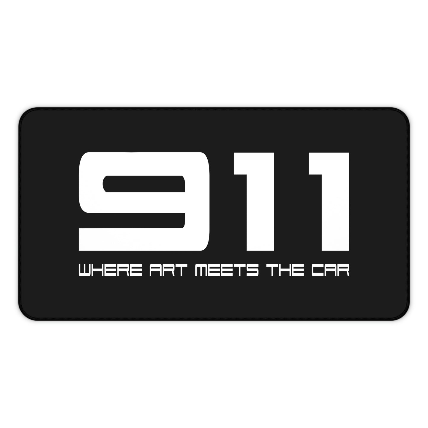 911 Car Enthusiast Desk Mat