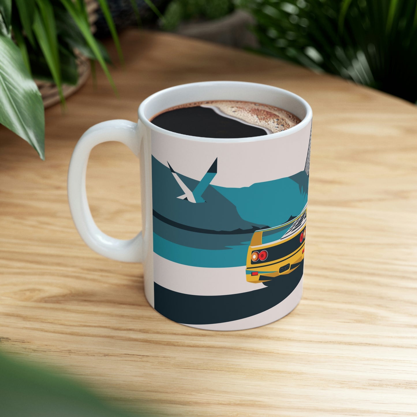 F40 Sports Car Mug