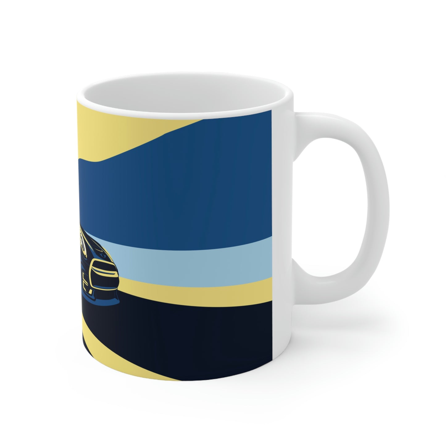 Mini Cubman Mug
