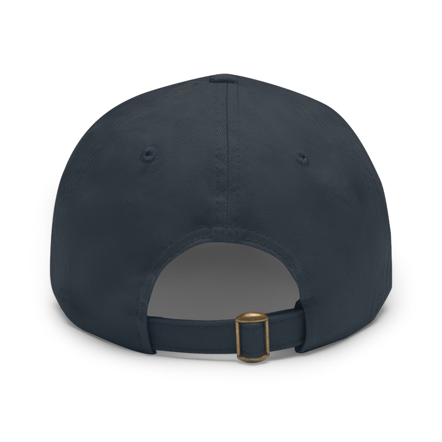 Beetle Dad Hat with Leather Patch (Rectangle)