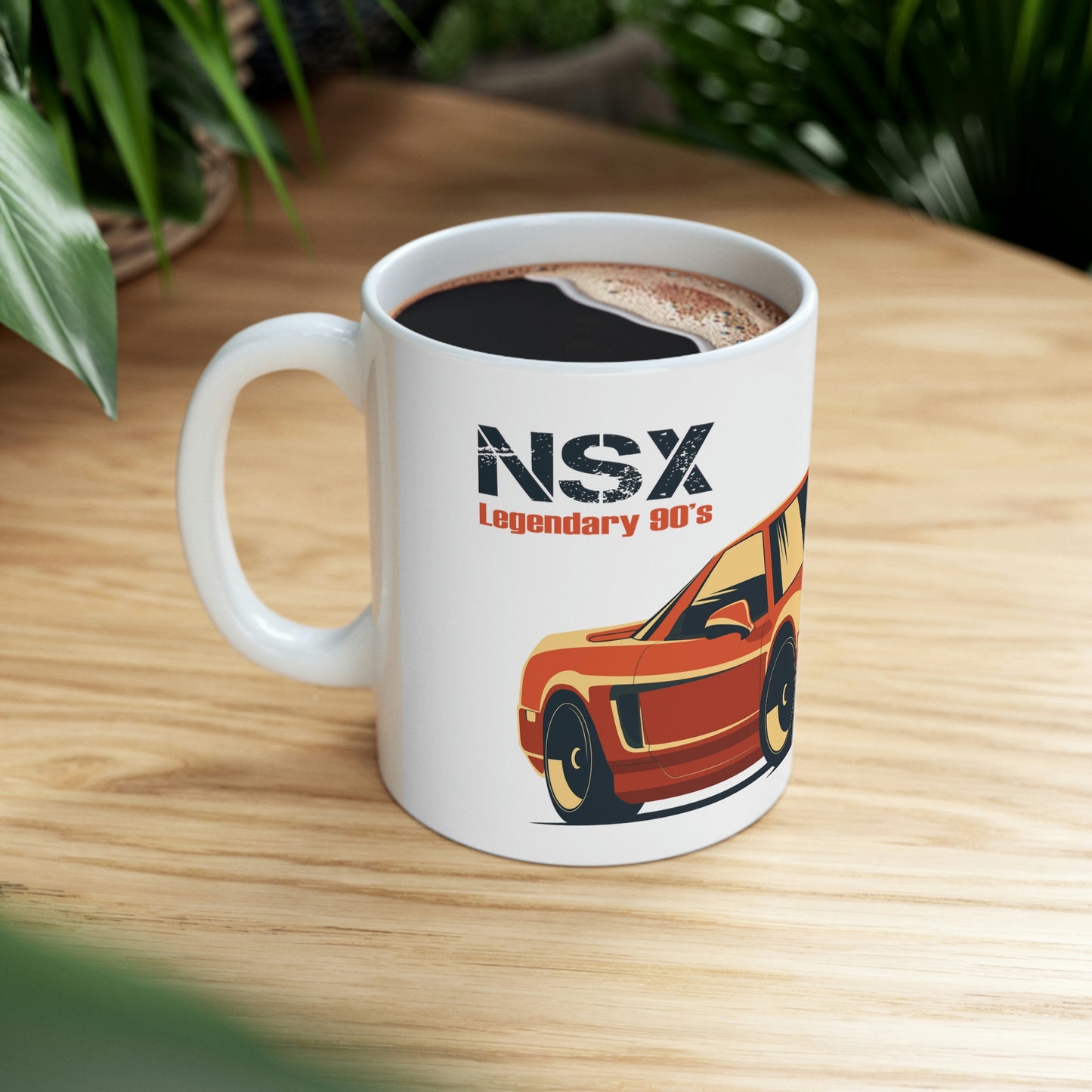 Legendary 90's NSX Mug