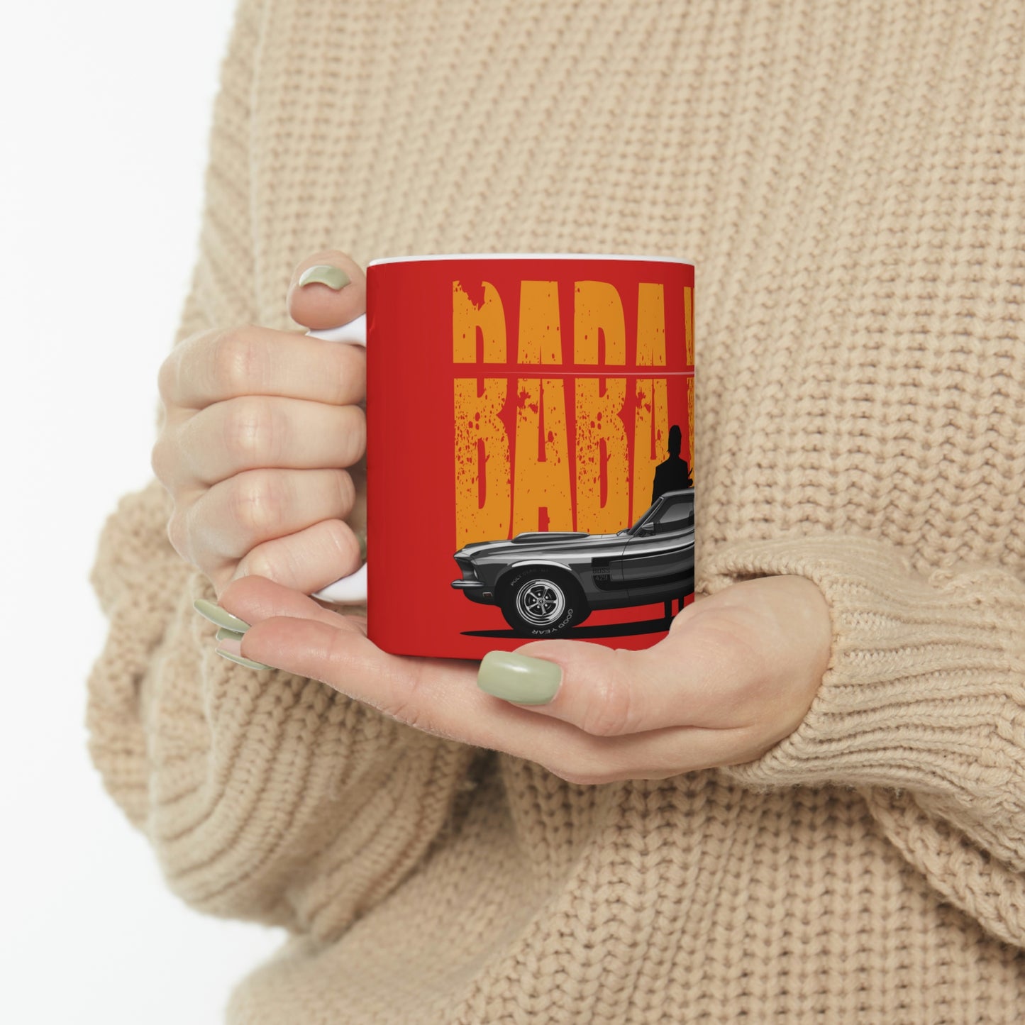 Baba Yaga & Mustang Boss 429 Mug