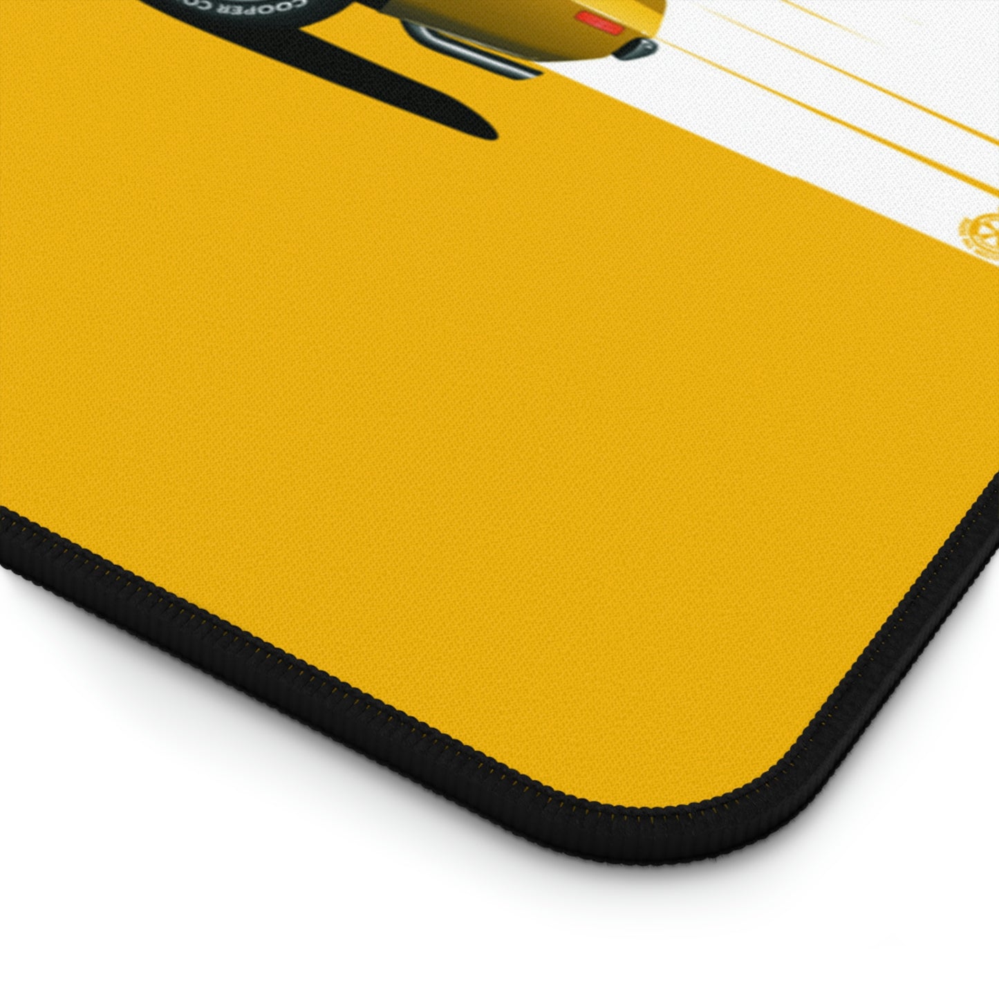 Retro Muscle Car Camaro Large Mouse Pad