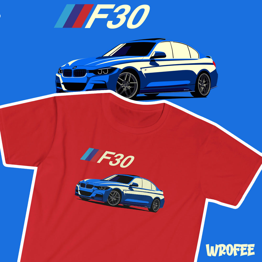 F30 M3 Unisex Softstyle T-Shirt
