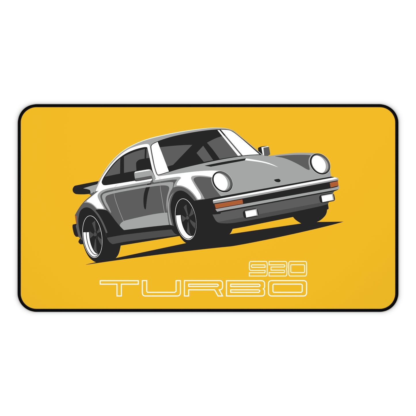 Vintage 911 Turbo Large Mouse Pad