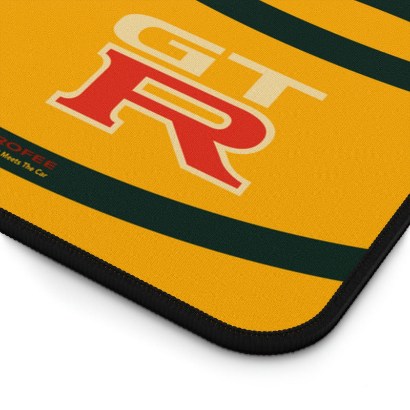 Vintage Car JDM Nissan Skyline GTR R34 Gamer Desk Mat