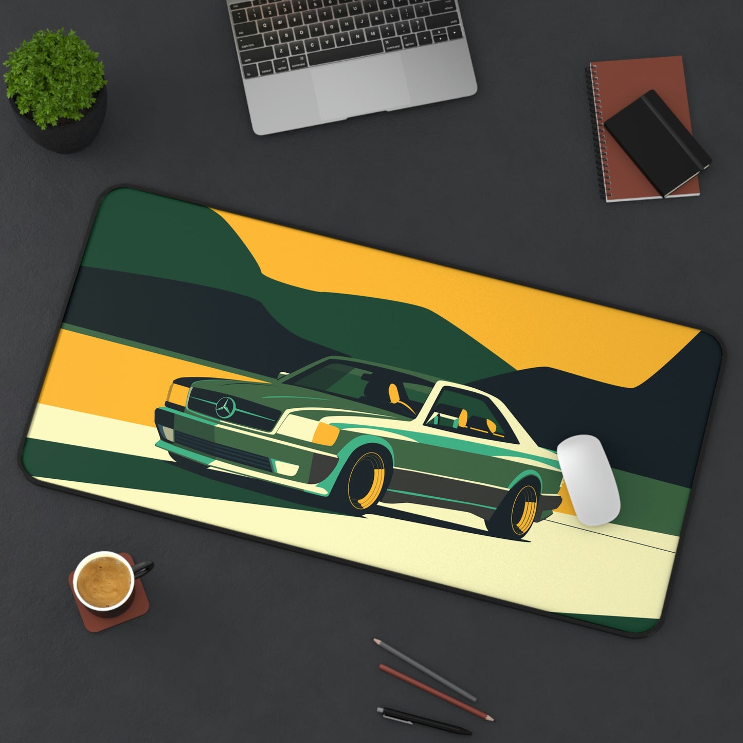 Retro C126 560 SEC Large Mouse Pad