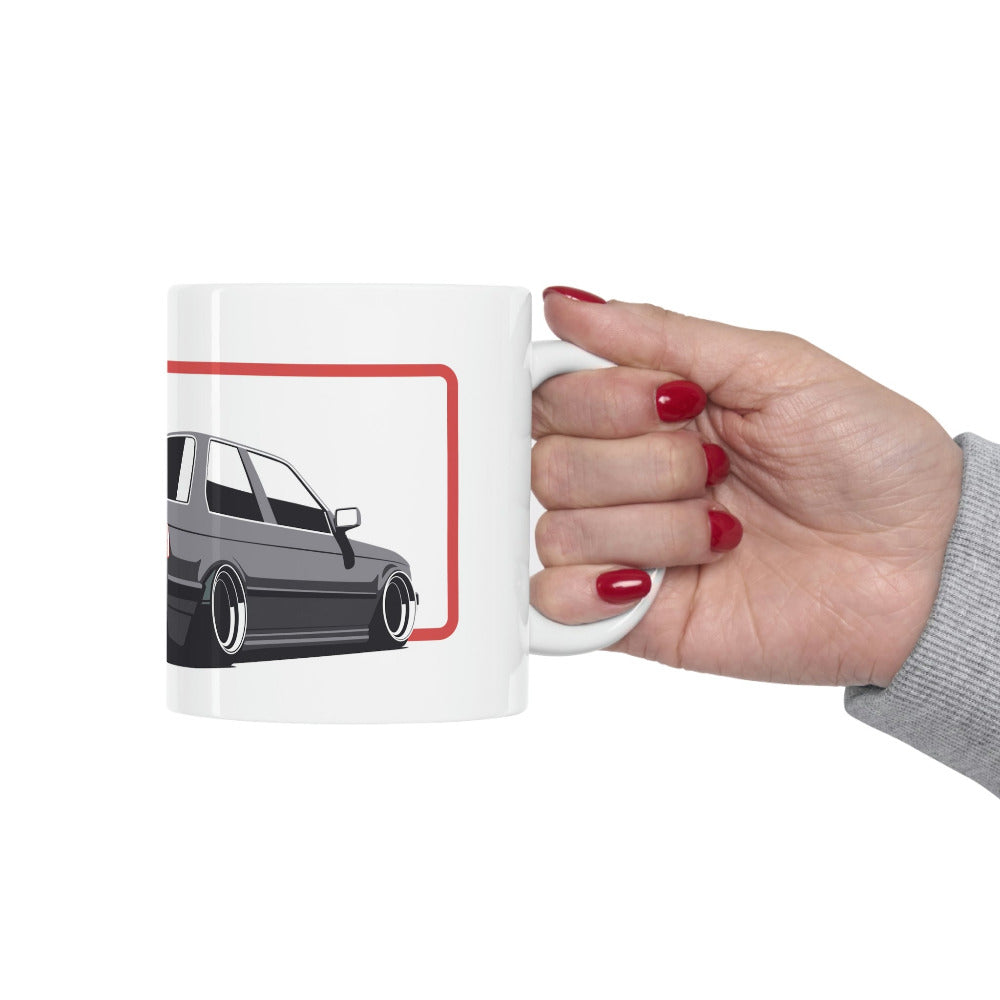Vintage E30 M3 Mug