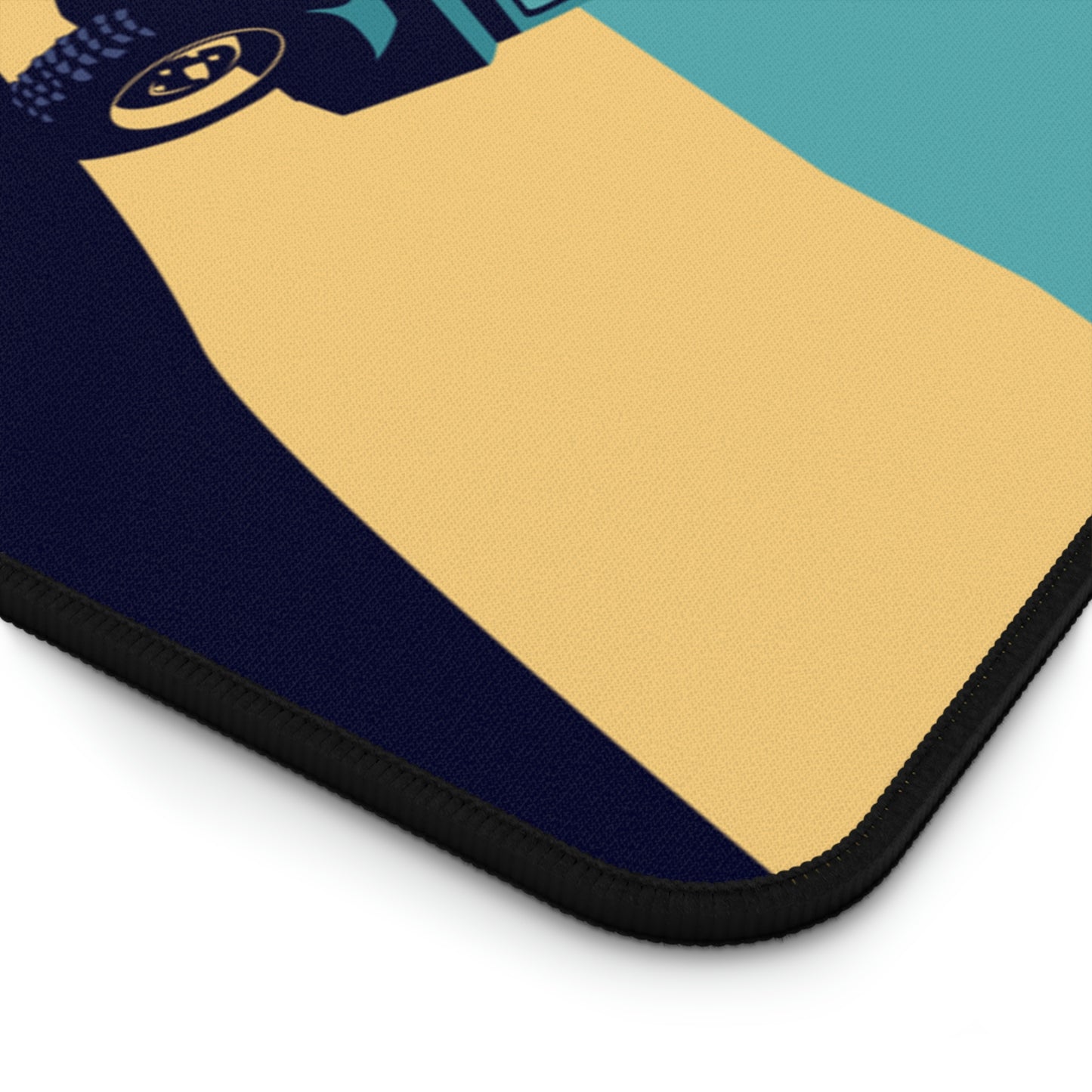 Retro Camel Trophy Defender 110 Large Mouse Pad