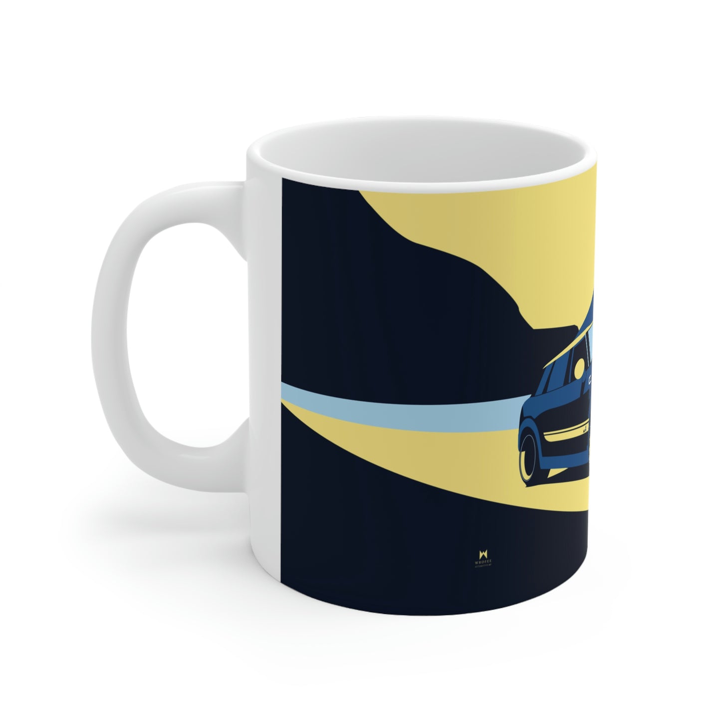 Mini Cubman Mug