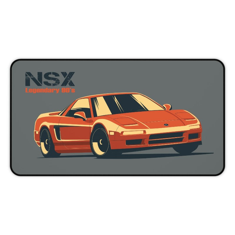 Vintage JDM Car NSX Gamer Mouse Pad