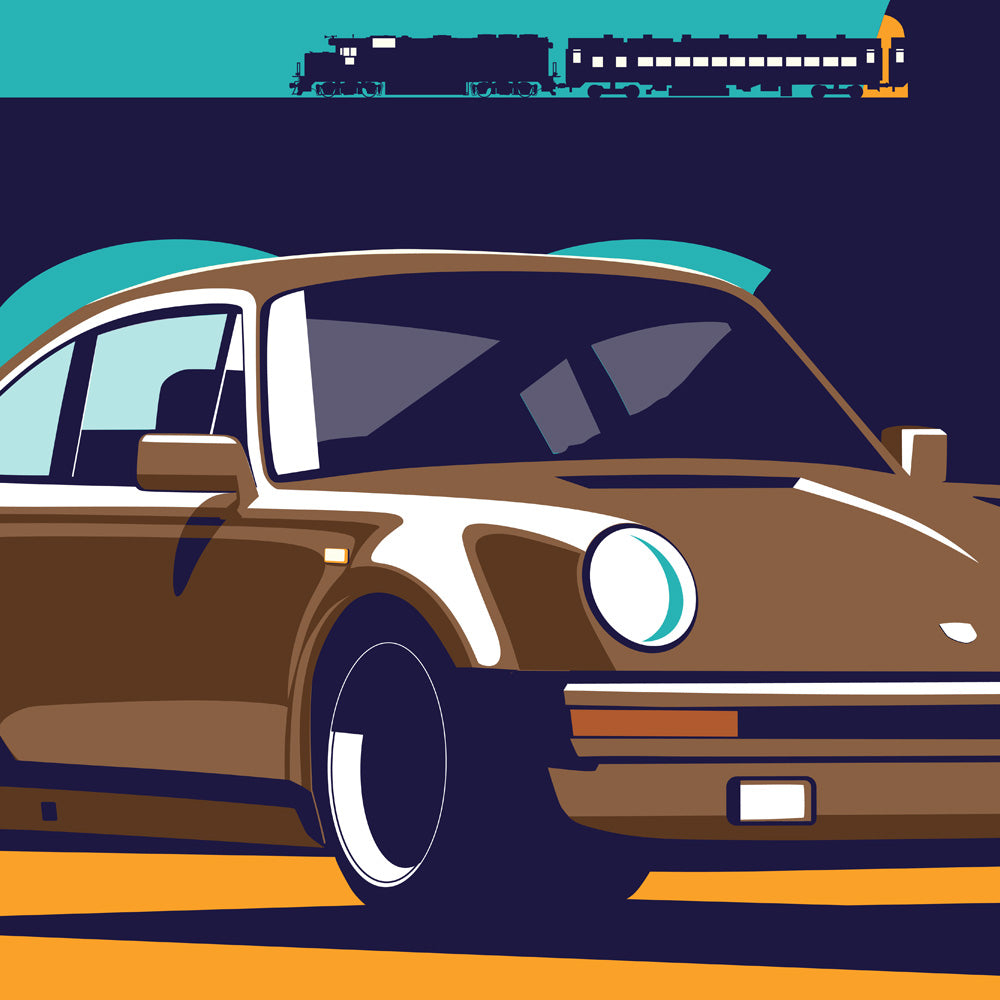 Vintage 930 Turbo Front