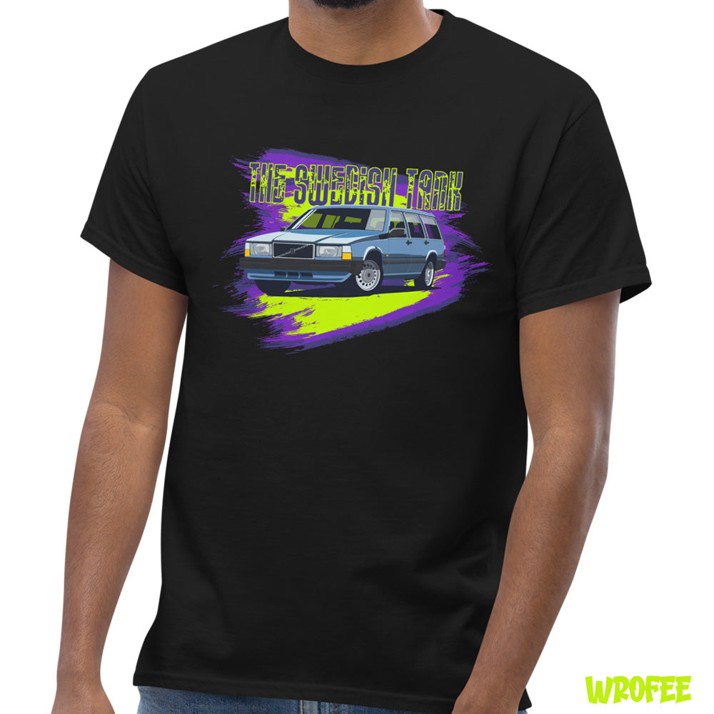 The Swedish Tank 740 Wagon T-Shirt