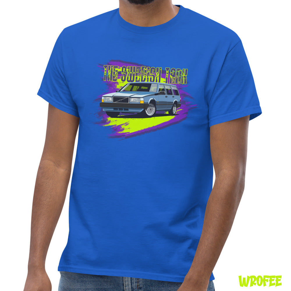 The Swedish Tank 740 Wagon T-Shirt