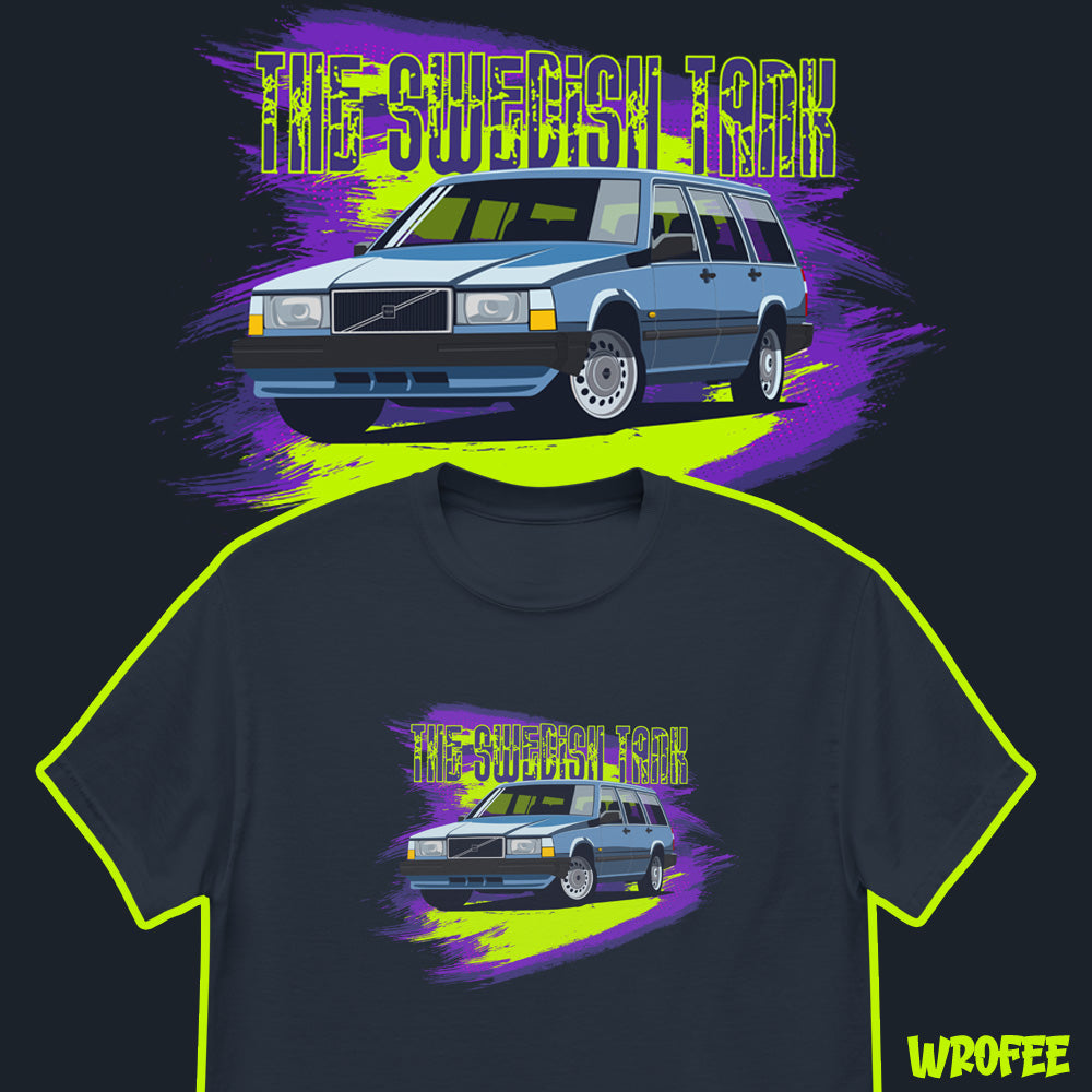 The Swedish Tank 740 Wagon T-Shirt