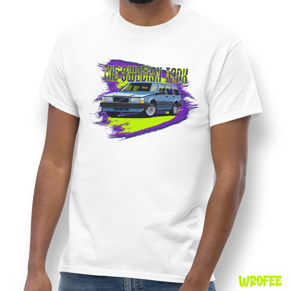 The Swedish Tank 740 Wagon T-Shirt