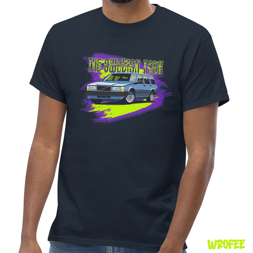 The Swedish Tank 740 Wagon T-Shirt