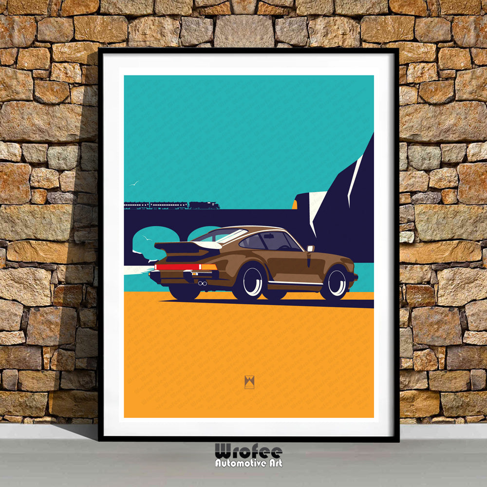 Vintage 930 Turbo Back