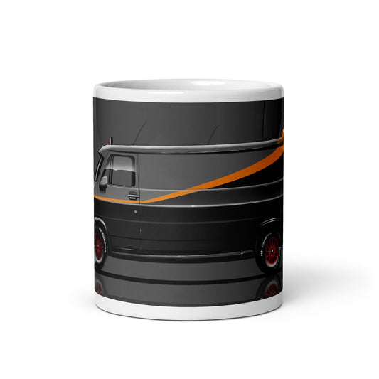 ATeam Van TV Series Mug