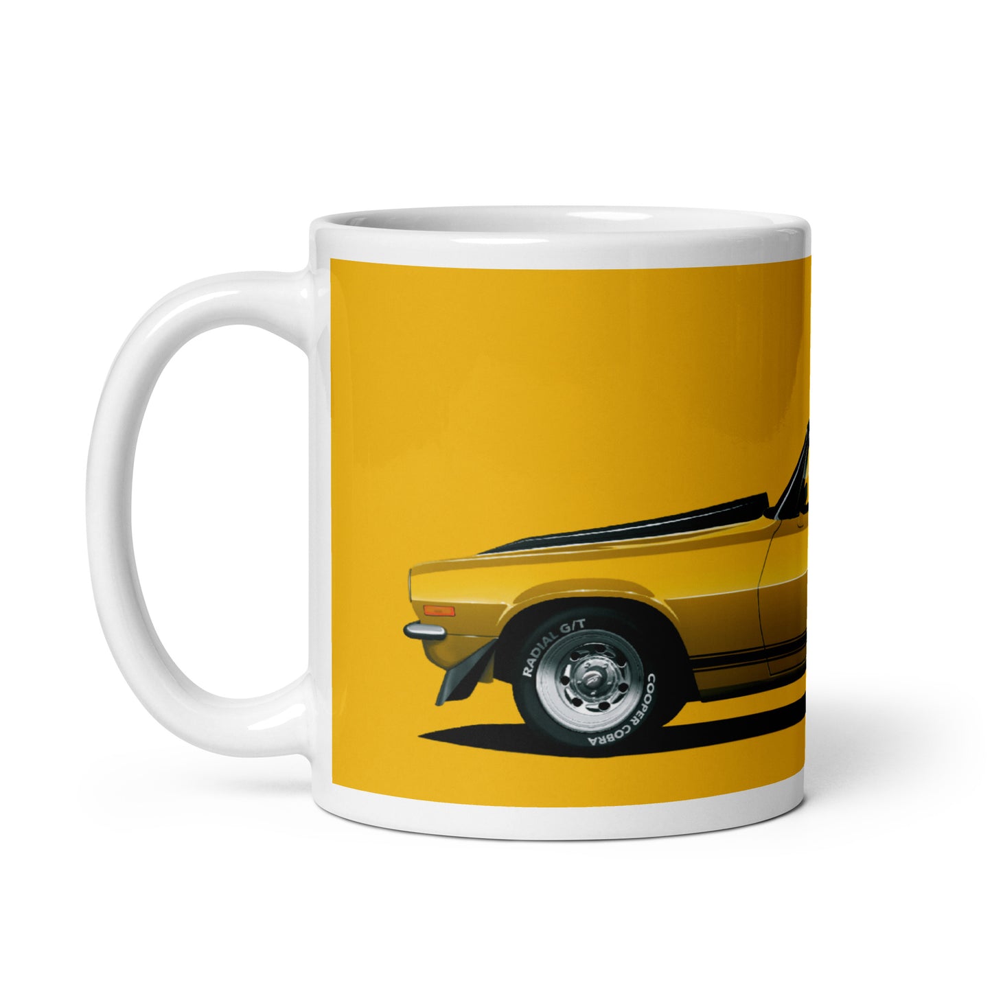 Retro Camaro Mug