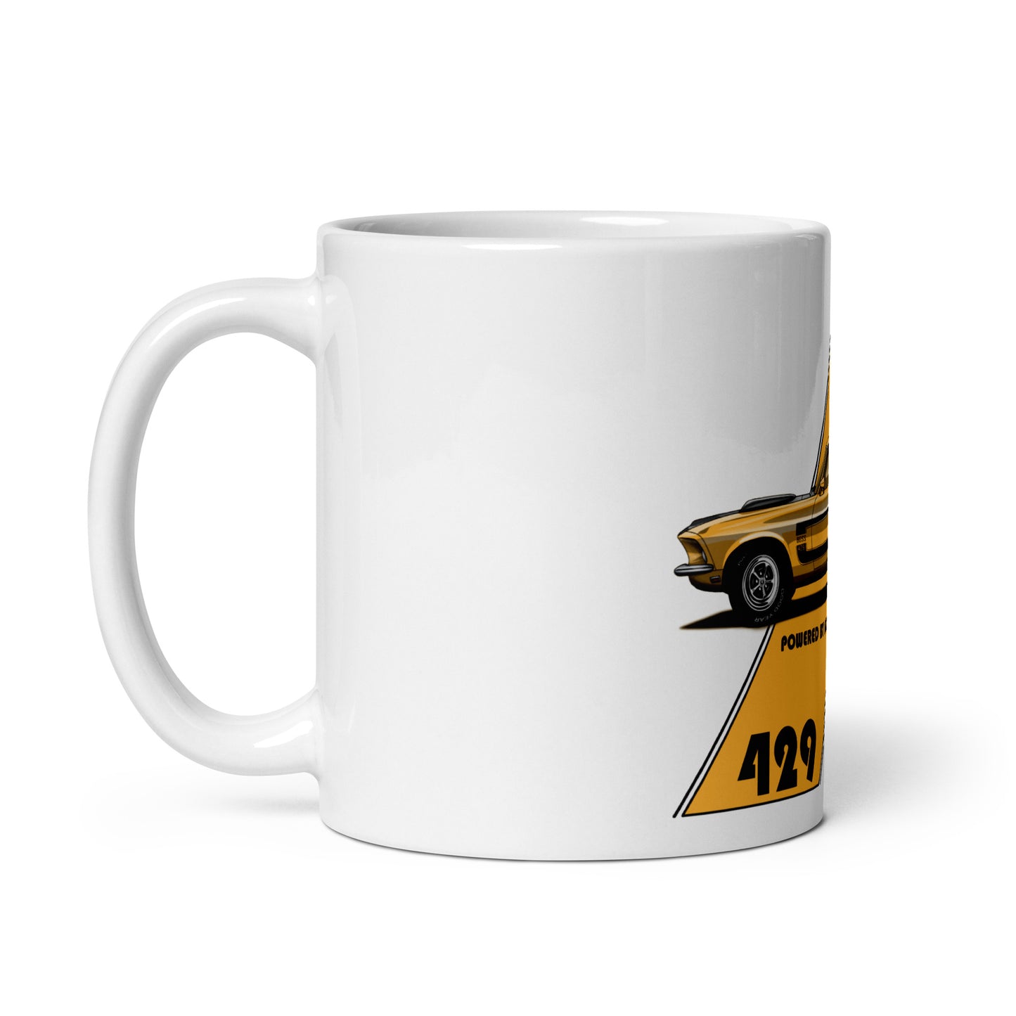 Mustang BOSS 429 Muscle Car Mug