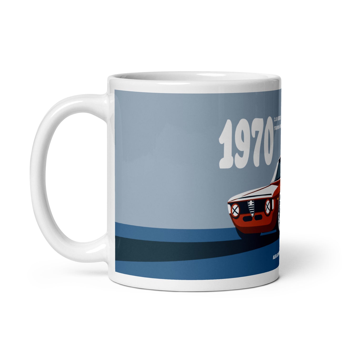 Classic Giulia GTA Mug