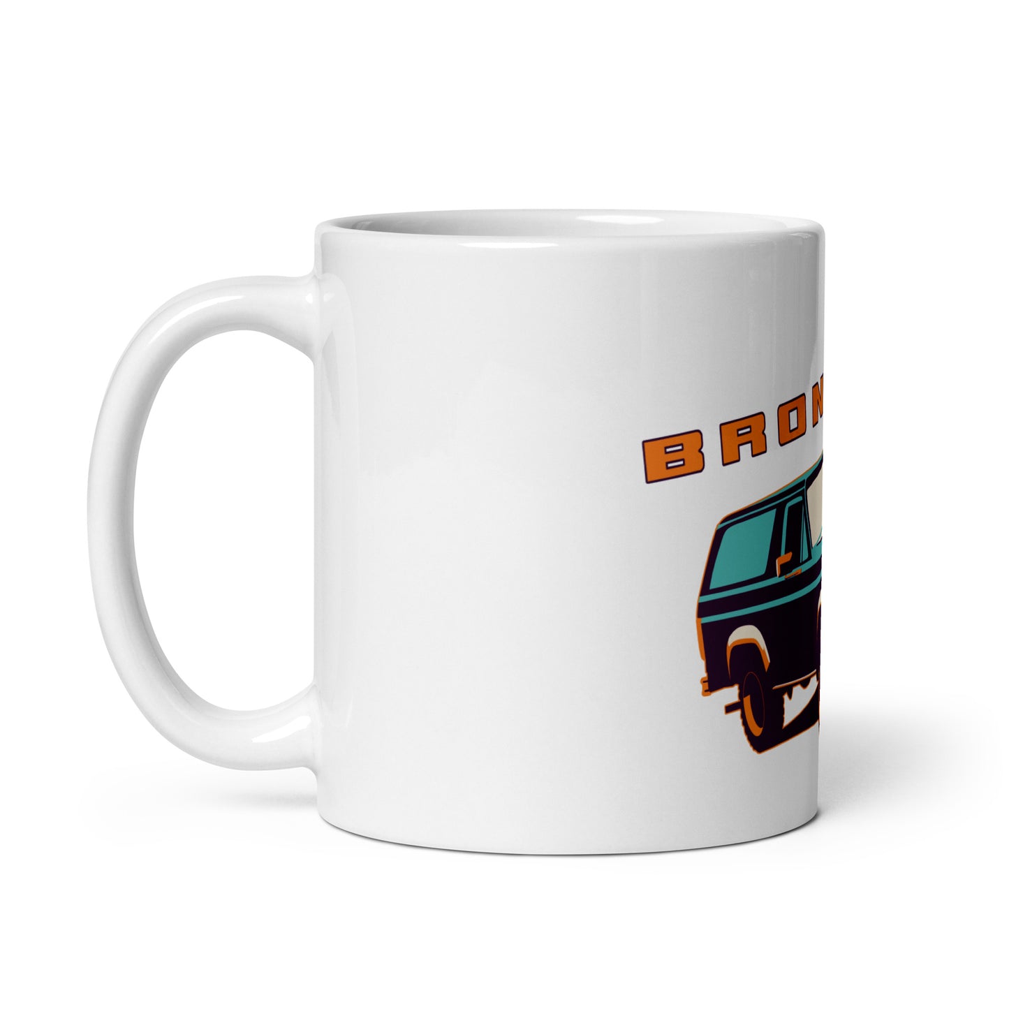 Retro Bronco Suv Mug