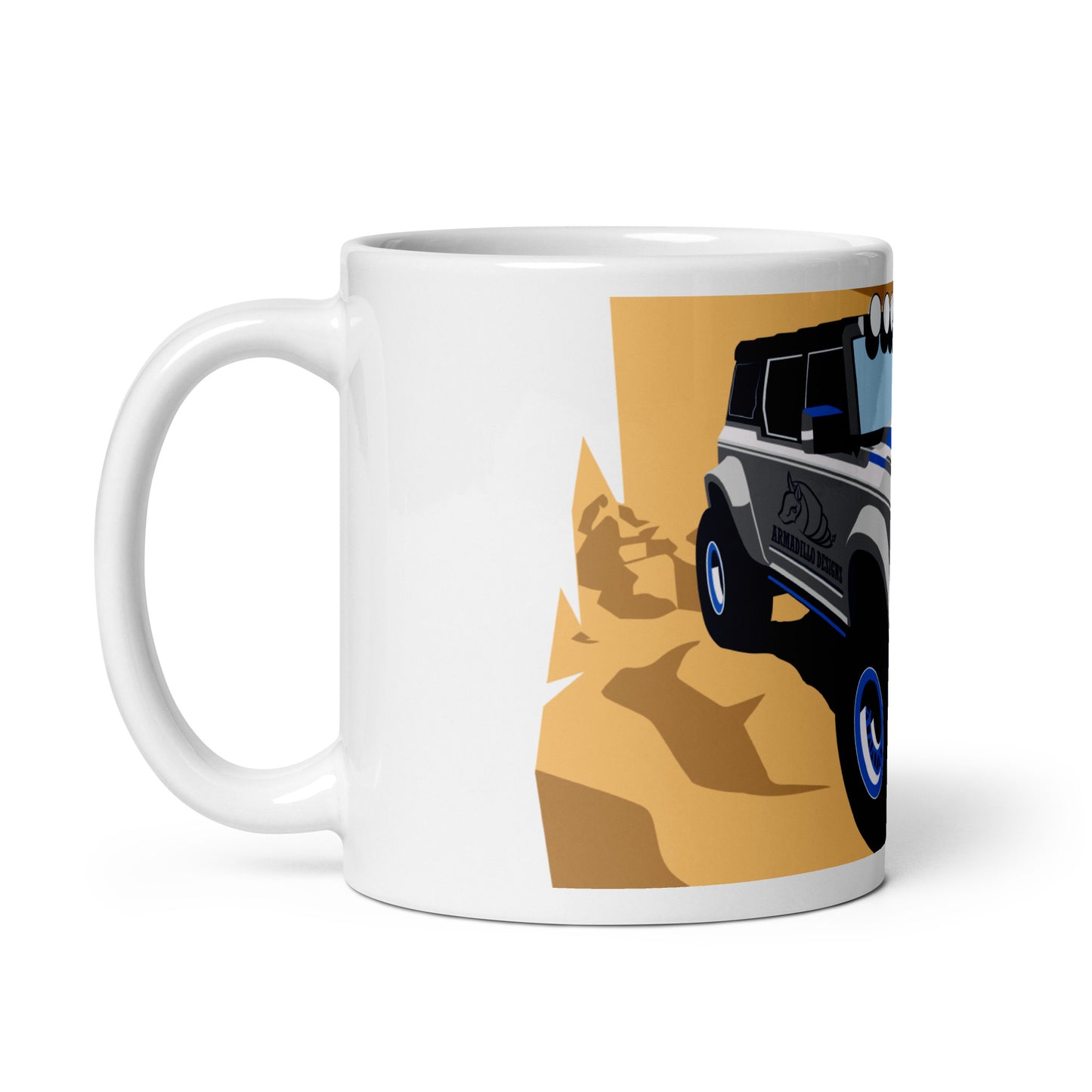 Bronco Mug