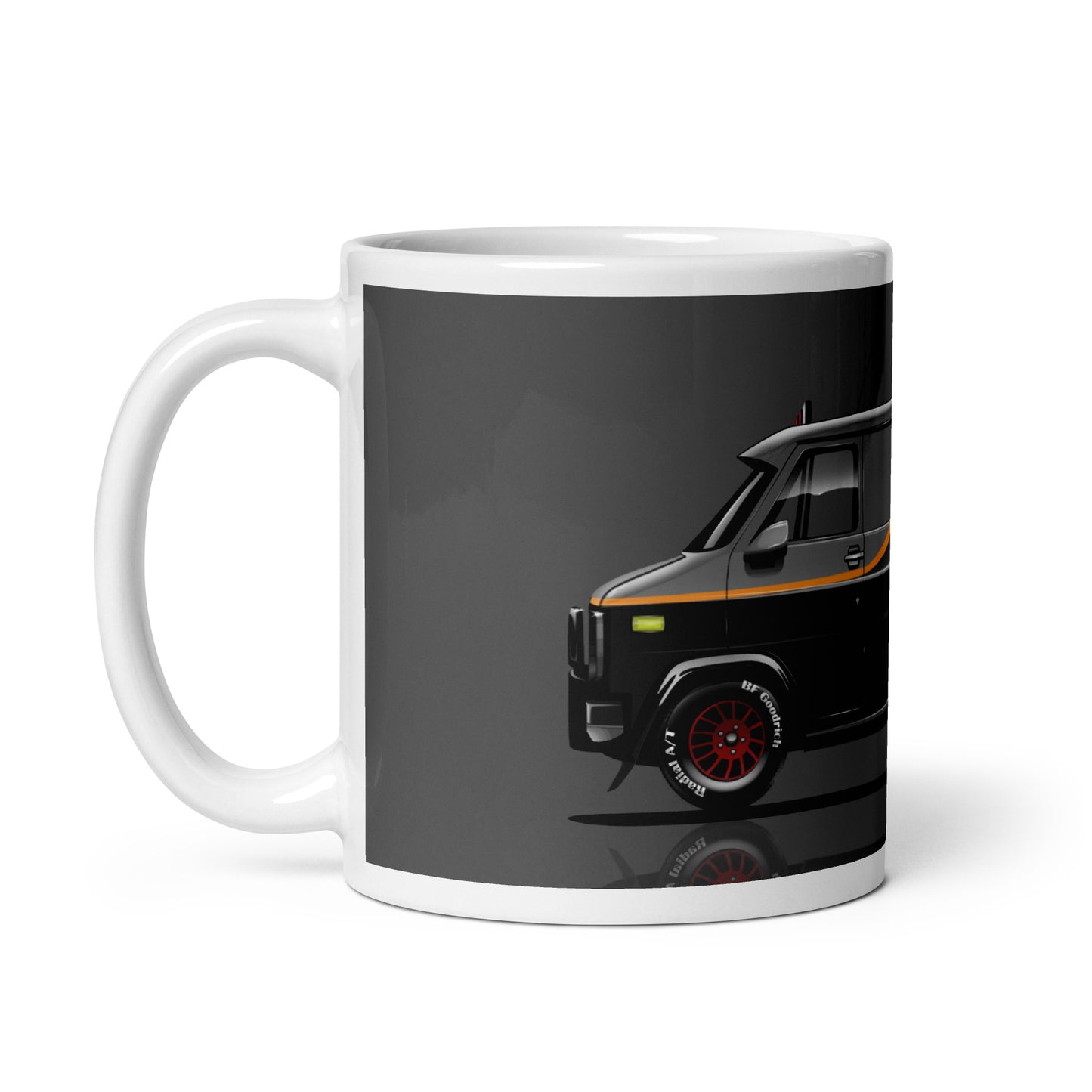 ATeam Van TV Series Mug