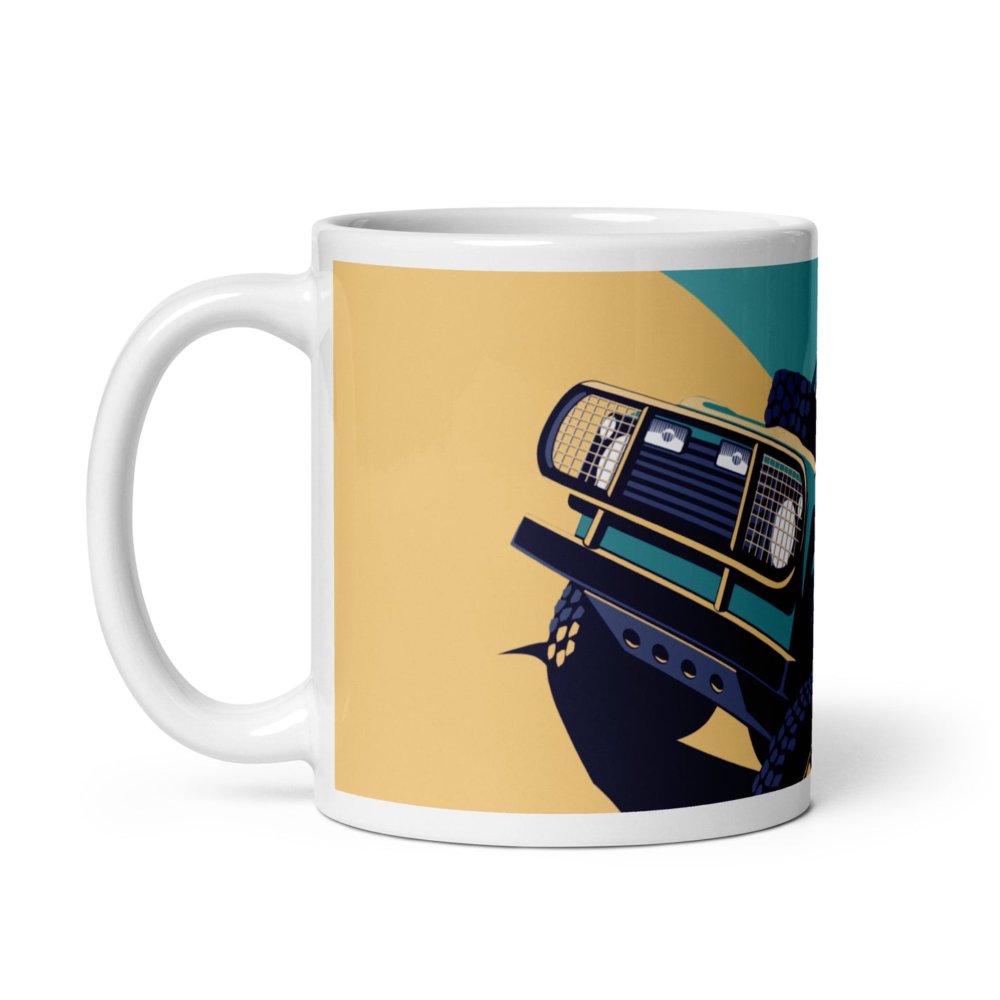 Defender 110 Mug
