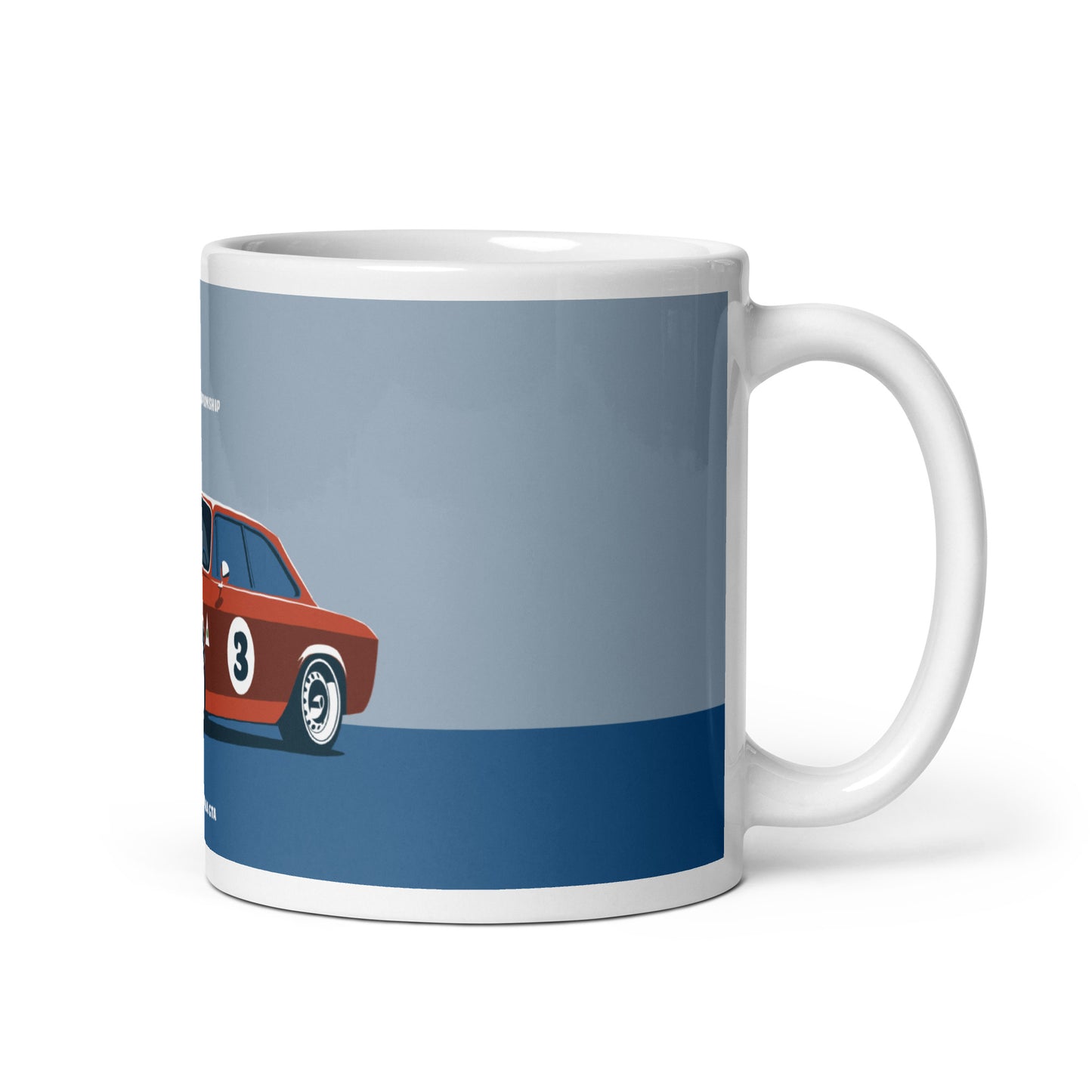 Classic Giulia GTA Mug