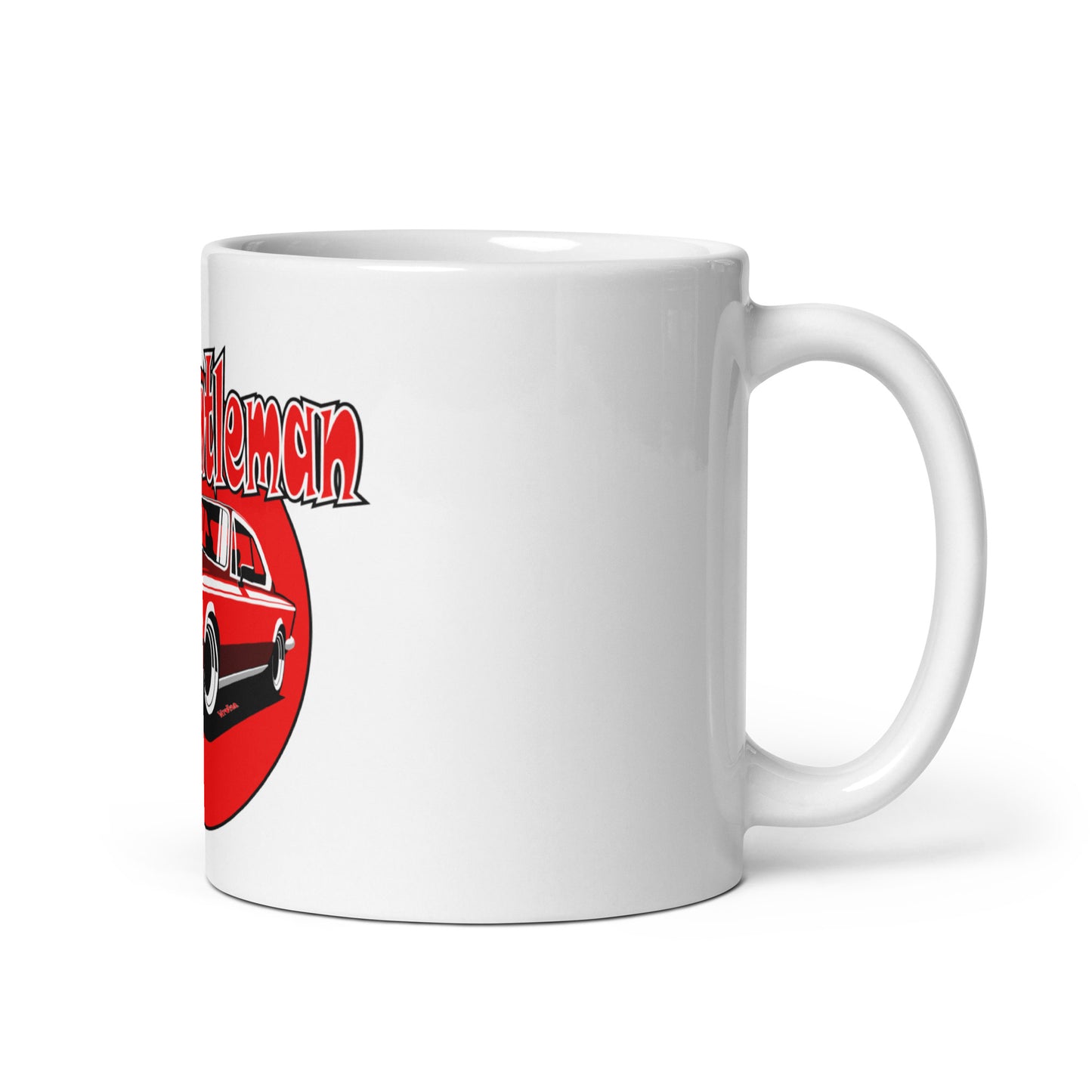 Retro E9 Mug