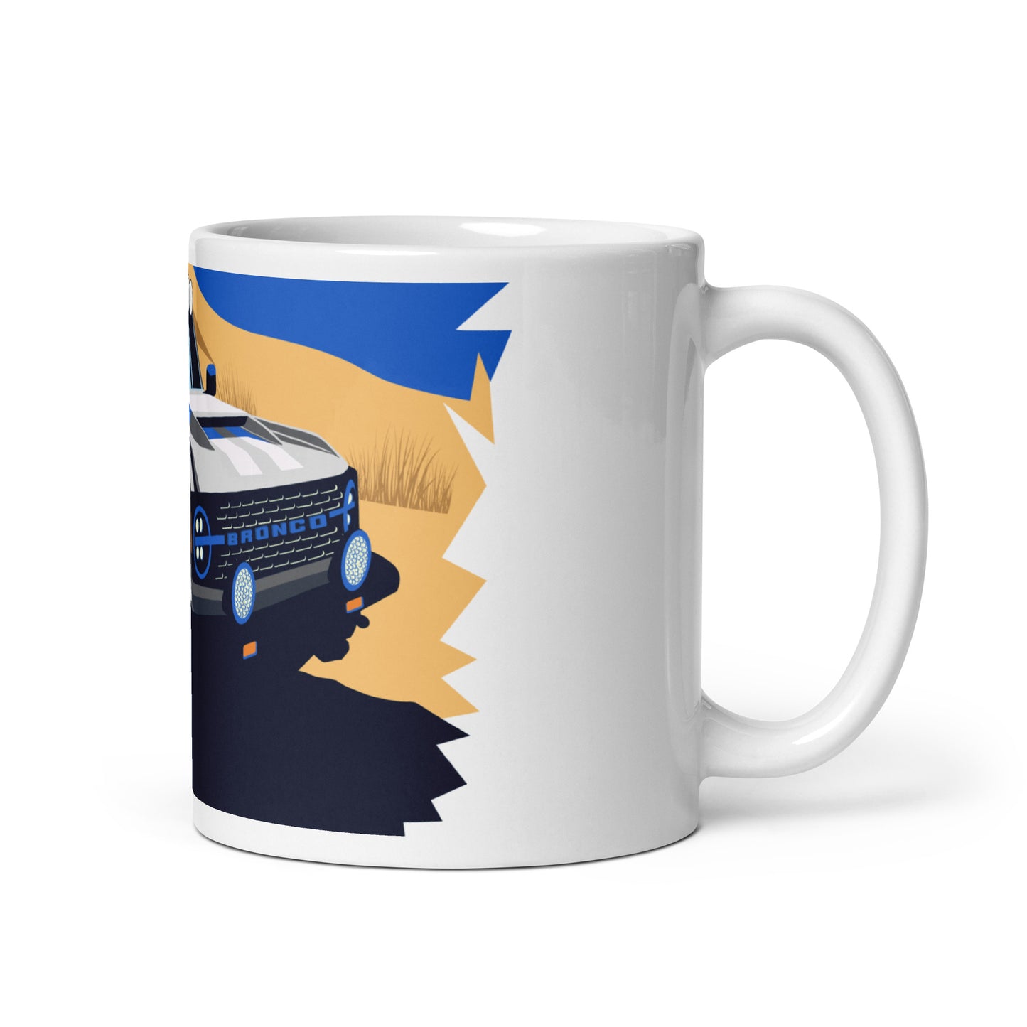 Bronco Mug