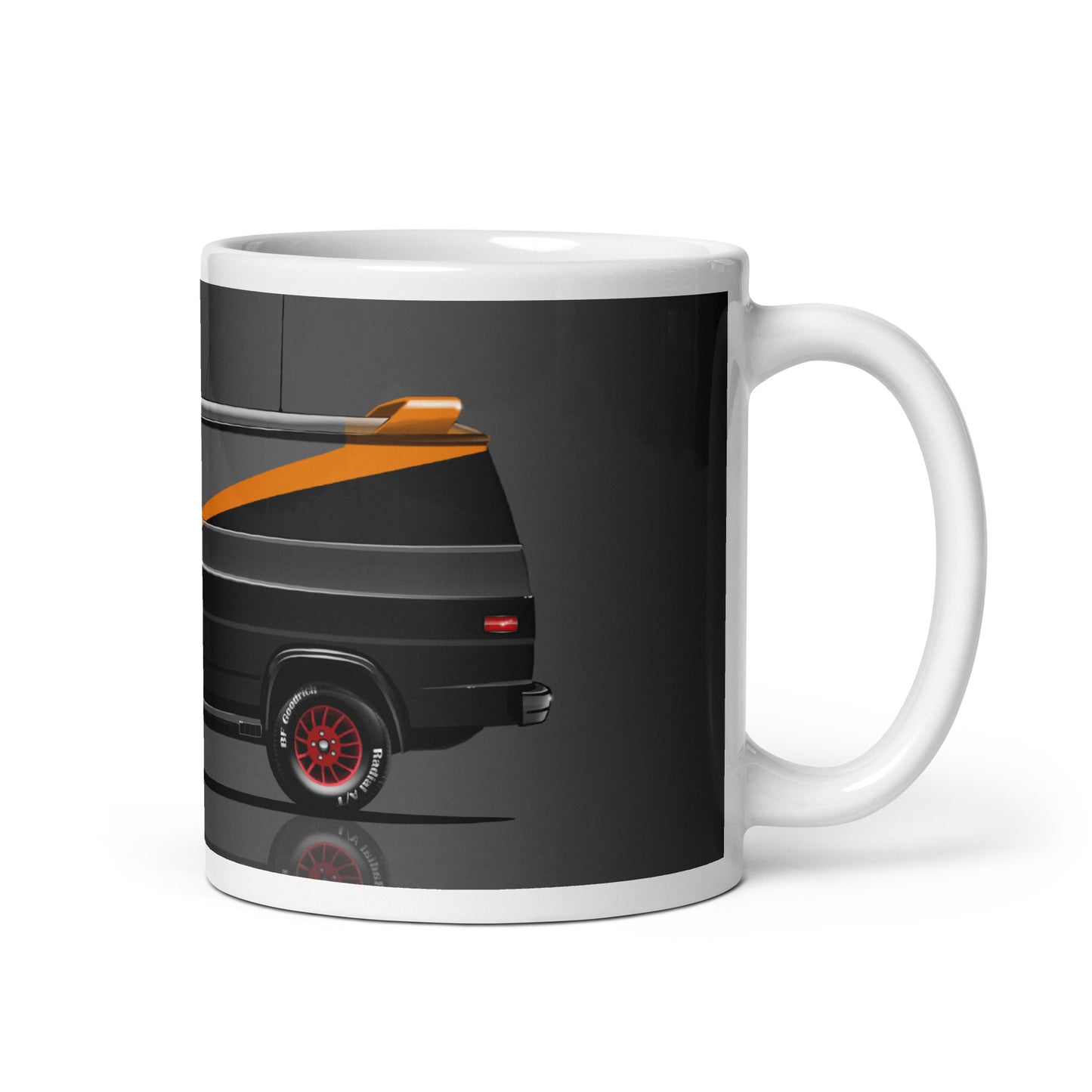 ATeam Van TV Series Mug