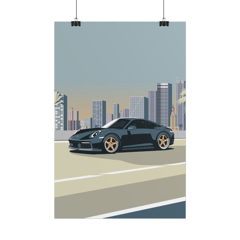 Porsche 911 Print