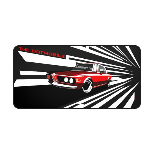 BMW E9 Vintage Car Mouse Pad Desk Mat