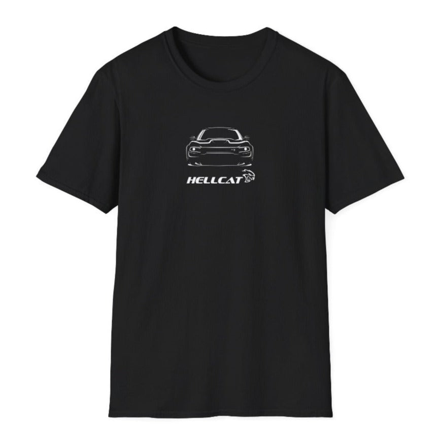 Charger Hellcat Unisex Softstyle T-Shirt