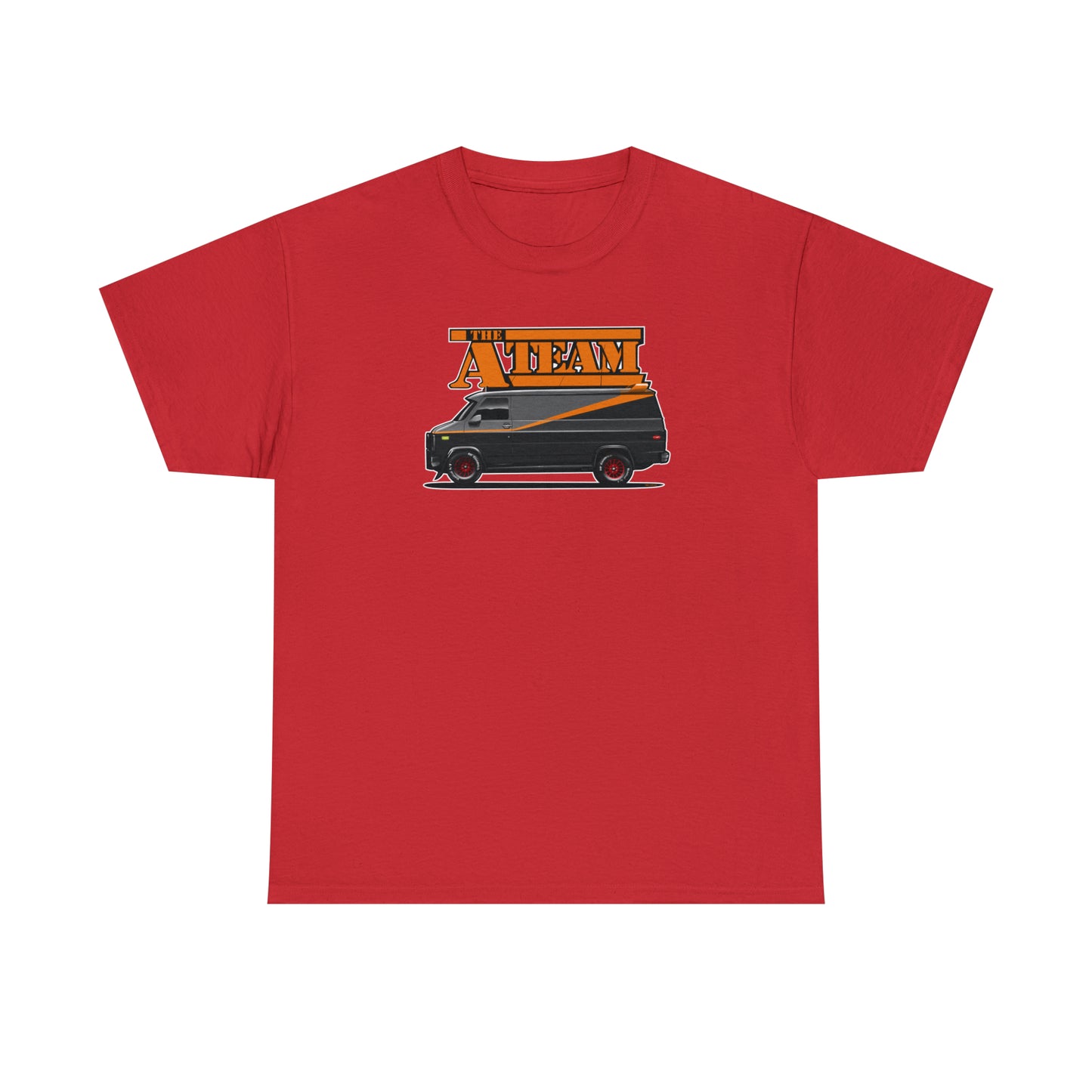 A-Team Unisex Heavy Cotton Tee