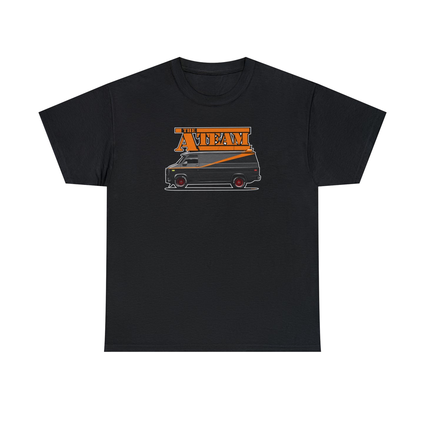 A-Team Unisex Heavy Cotton Tee