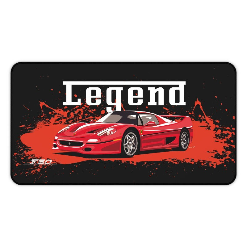 Legend F50 Desk Mat