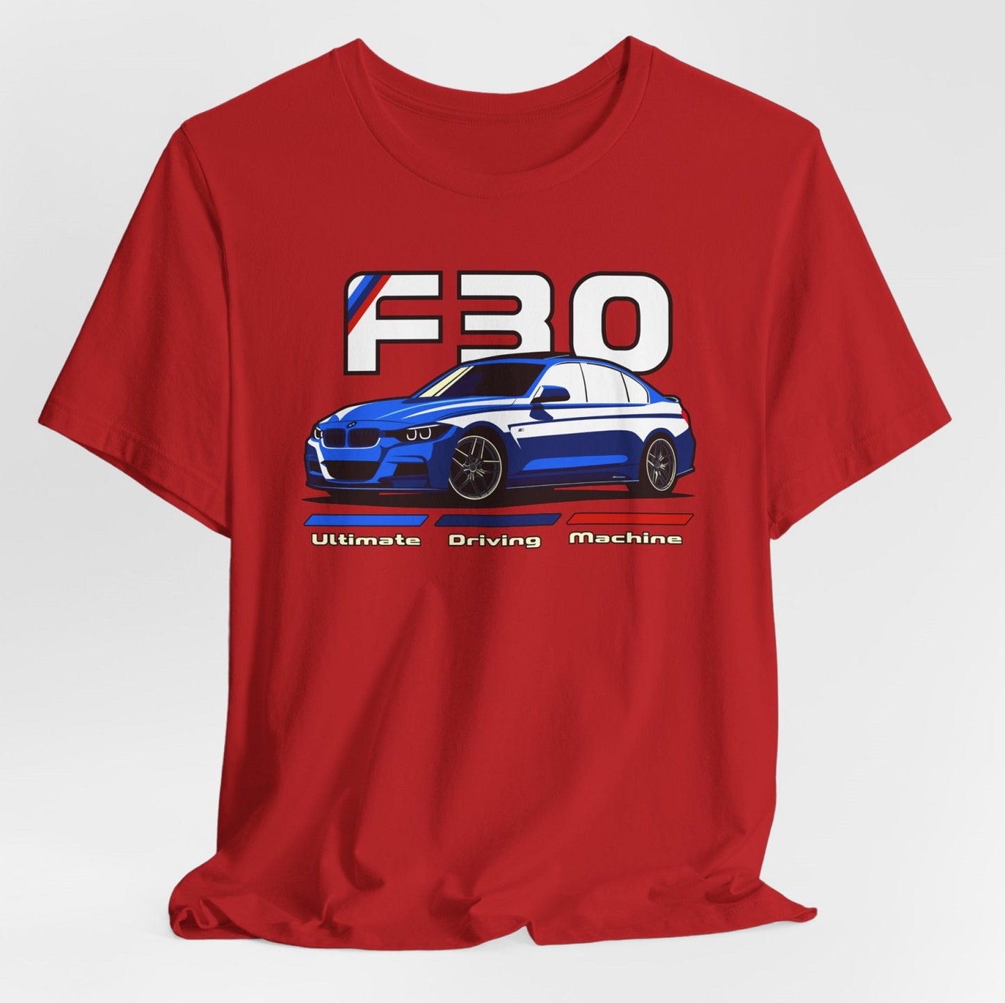 F30 M3 German Car Vector Art T-shirt