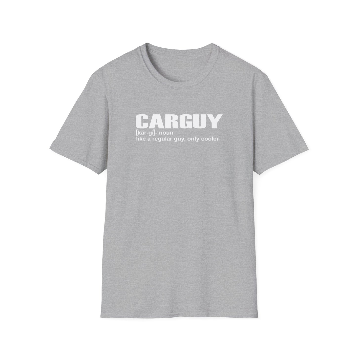 CARGUY Cotton T-Shirt